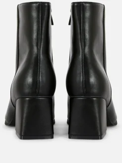 Stiefeletten Mit Blockabsatz