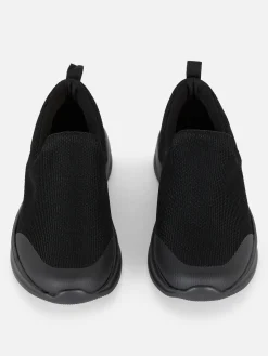 Stoff-Slip-Ons Für Den Freizeitsport