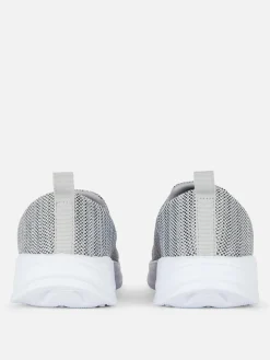 Stoff-Slip-Ons Für Den Freizeitsport