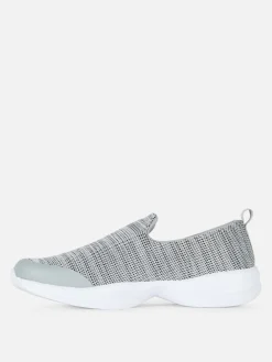Stoff-Slip-Ons Für Den Freizeitsport