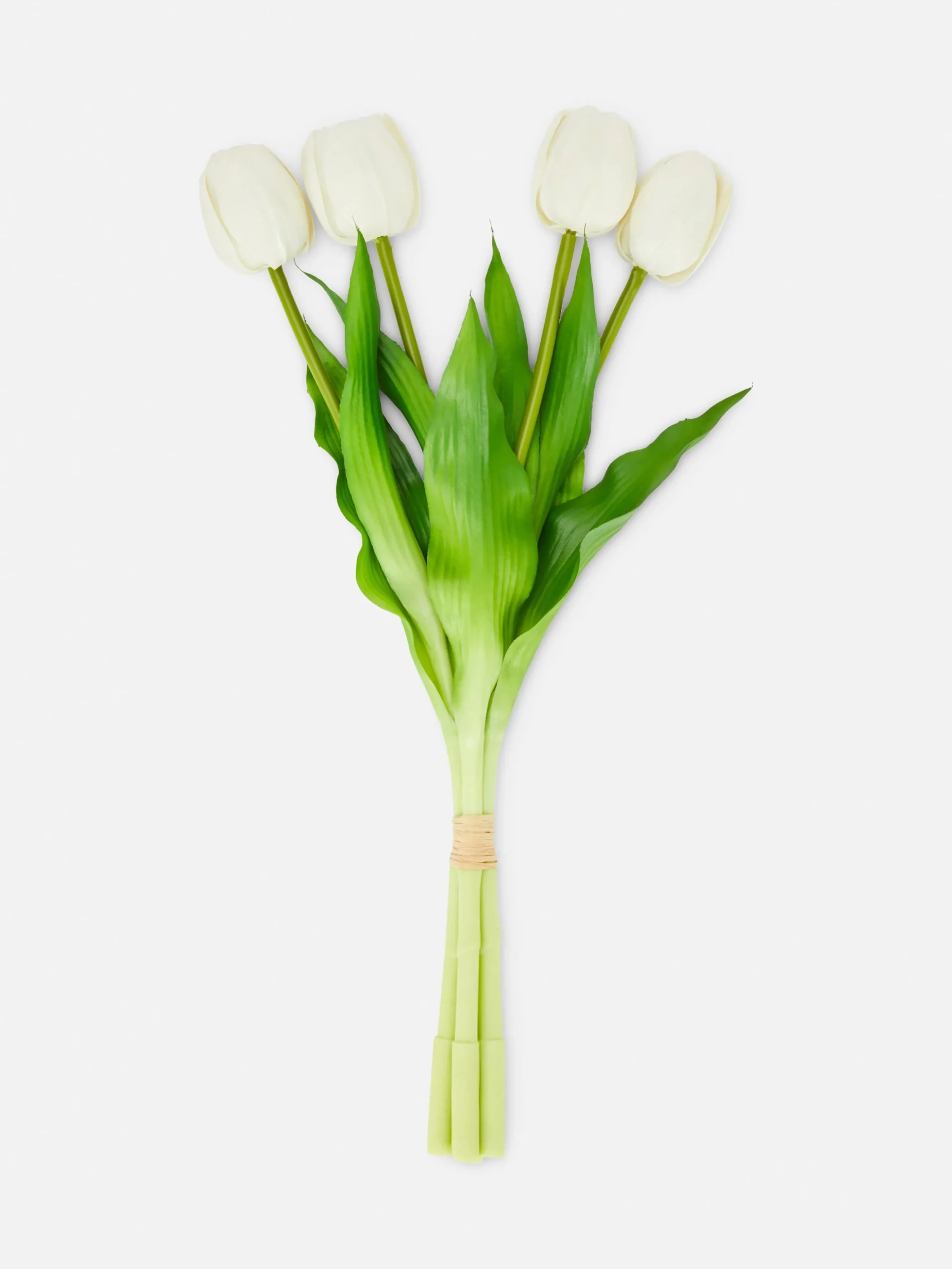 Strauß Aus Künstlichen Tulpen