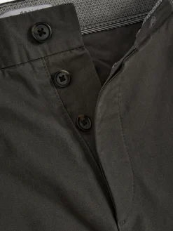 Stretch-Chinohose Mit Geradem Bein