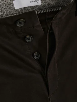 Stretch-Chinohose Mit Geradem Bein