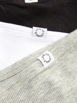 Stretch-Hipster, 3er-Pack