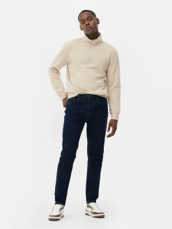 Stretch-Jeans In Enger Passform