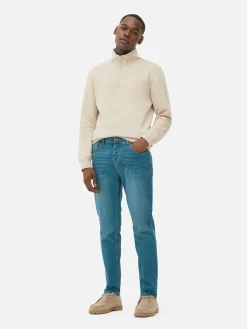 Stretch-Jeans In Enger Passform