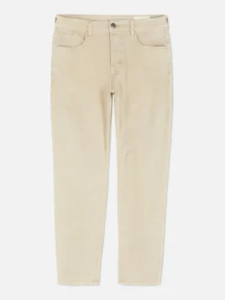 Stretch-Jeans Mit Geradem Bein