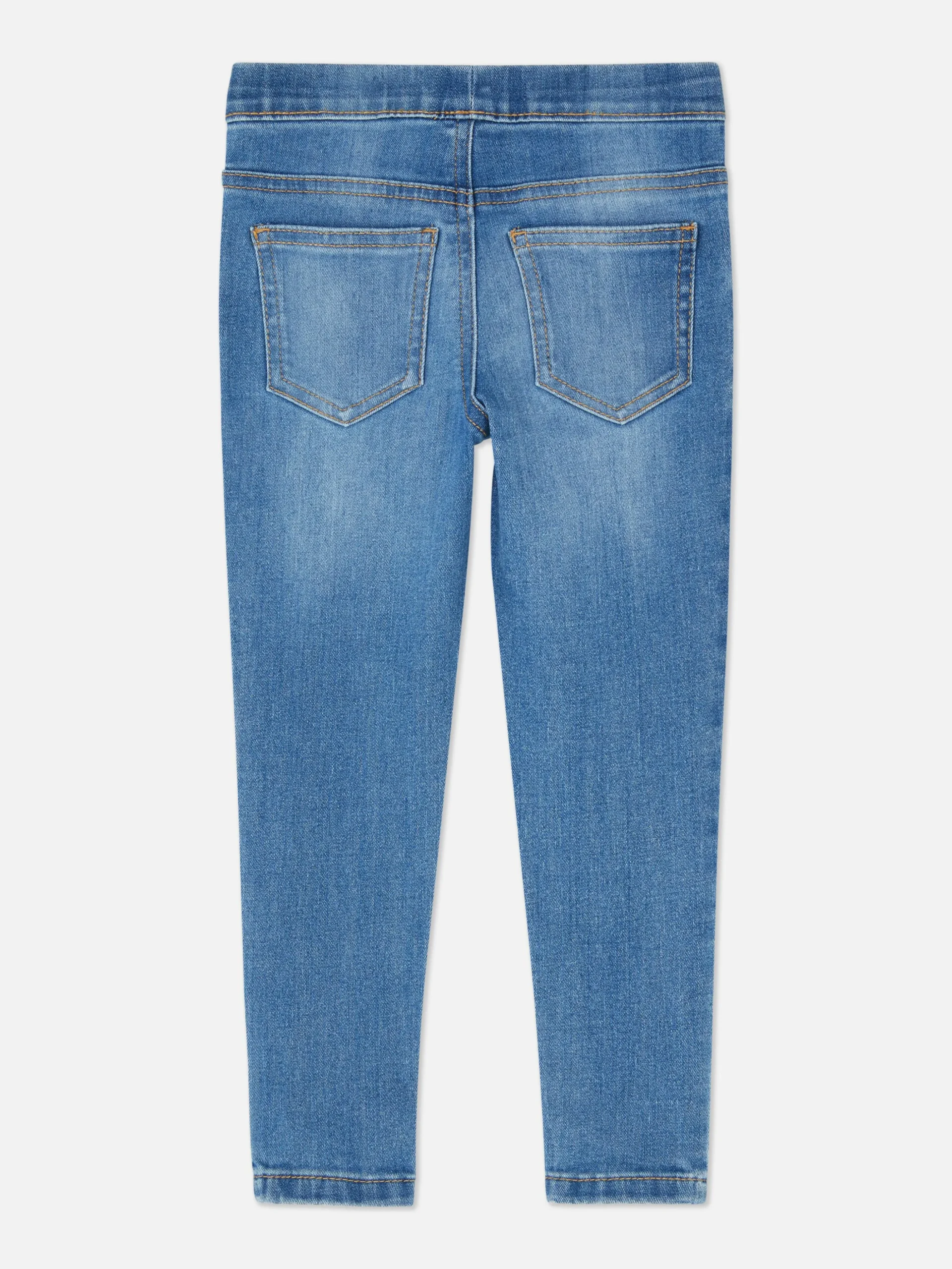 Stretch-Jeggings Mit Stone-Wash-Effekt