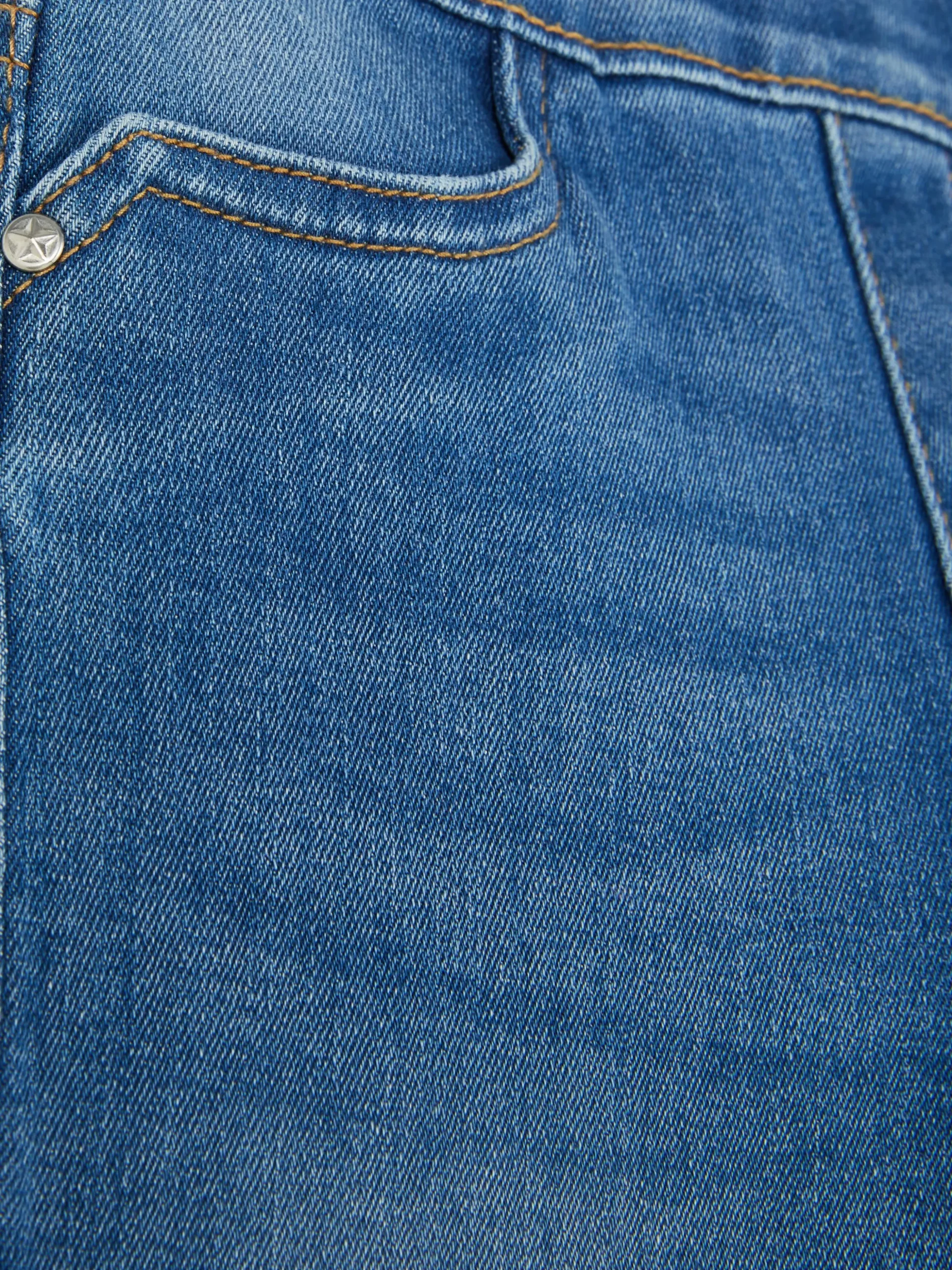 Stretch-Jeggings Mit Stone-Wash-Effekt