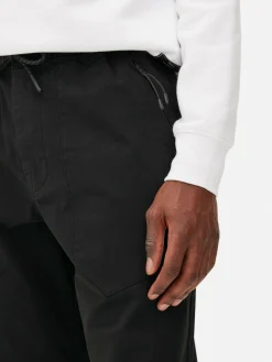 Stretch-Jogginghose In Lässiger Passform