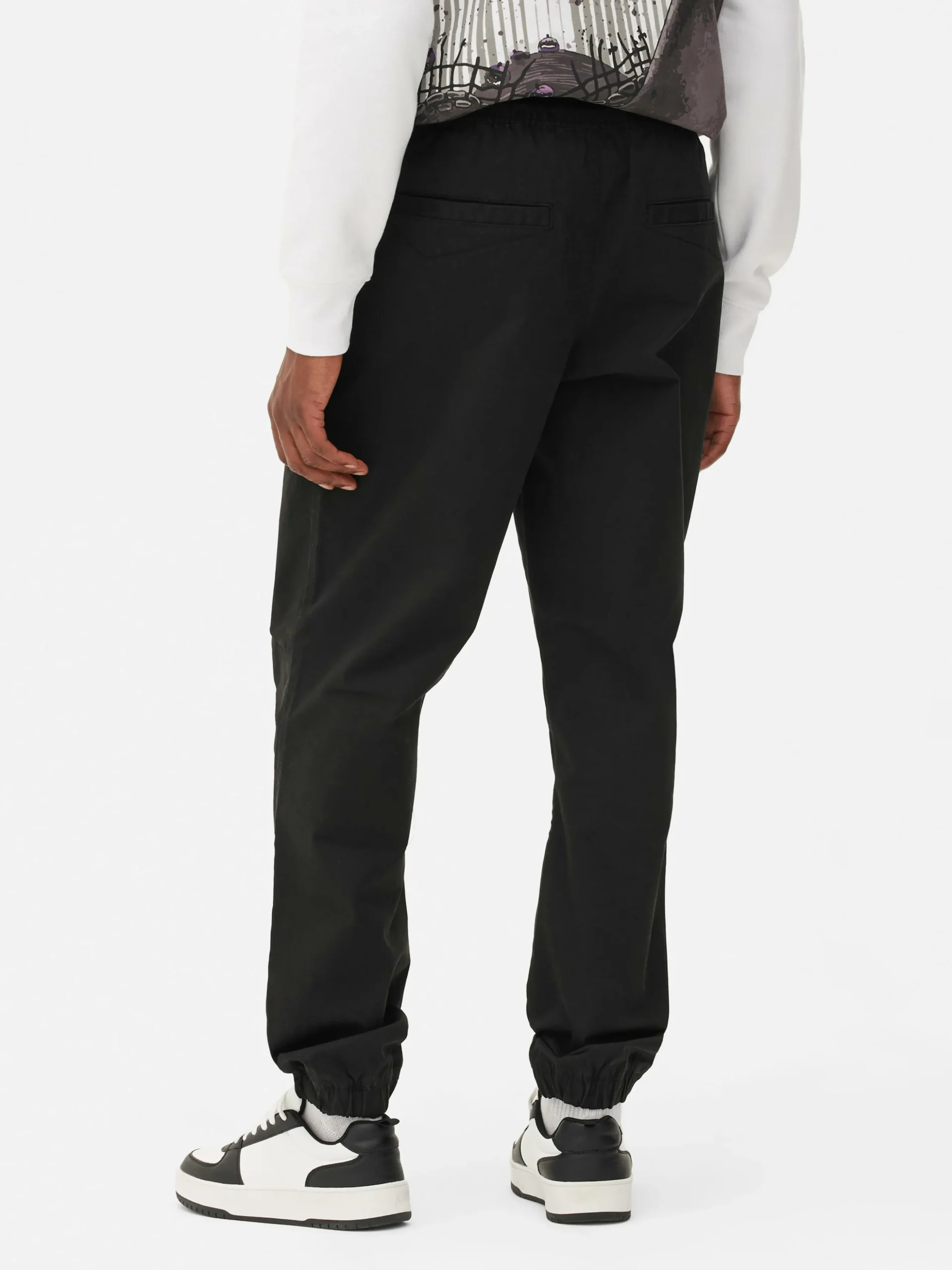 Stretch-Jogginghose In Lässiger Passform