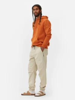 Stretch-Jogginghose In Lässiger Passform