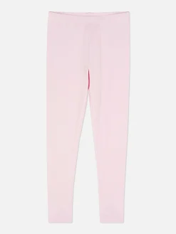Stretch-Leggings In Blockfarben