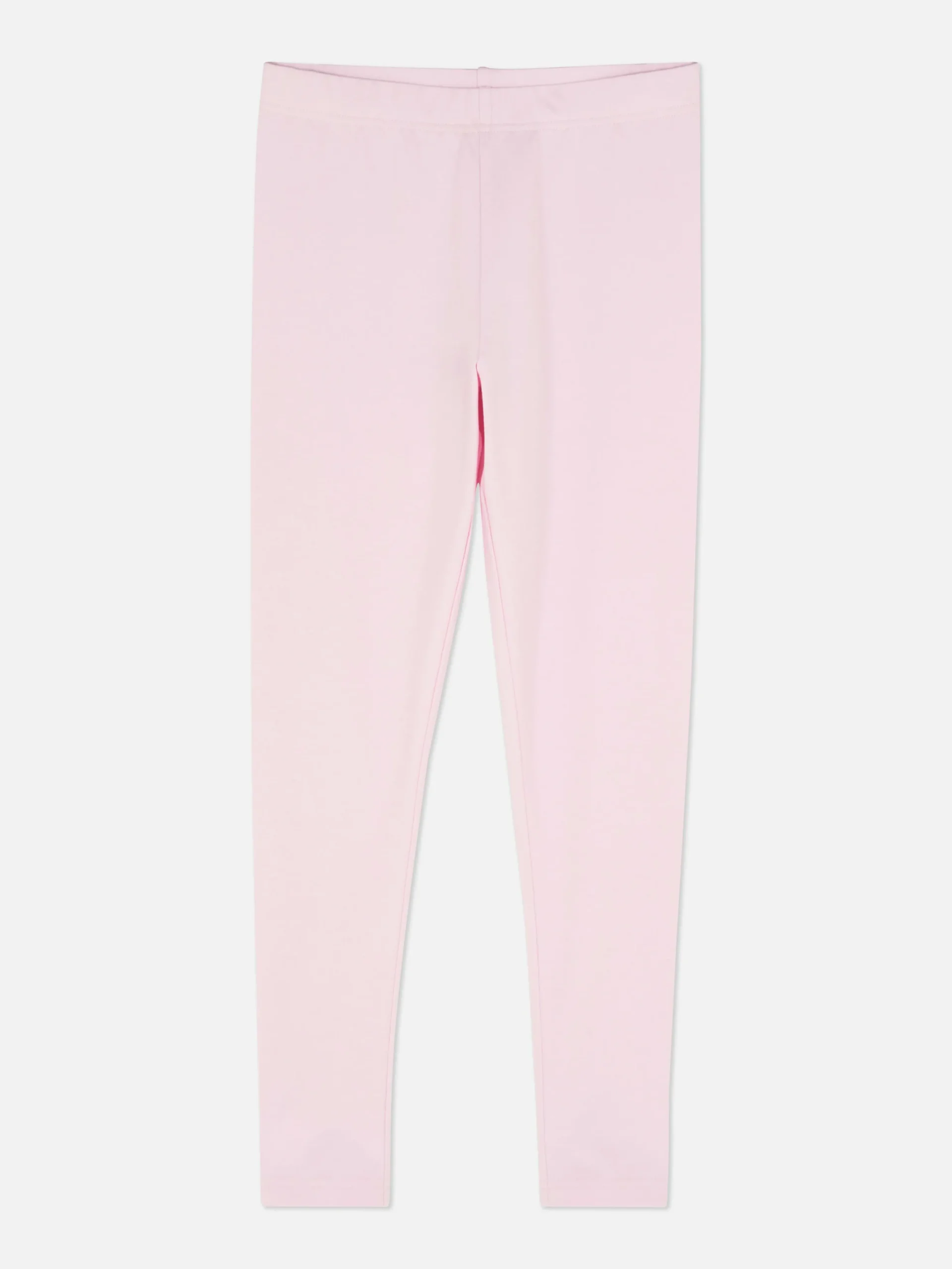 Stretch-Leggings In Blockfarben