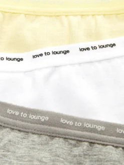 Stretch-Tangas, 3er-Pack