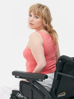 Stretch-Tanktop Mit U-Ausschnitt