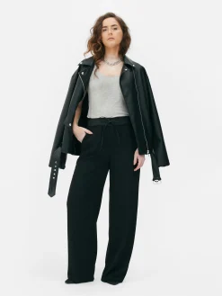 Stretch-Tanktop Mit U-Ausschnitt