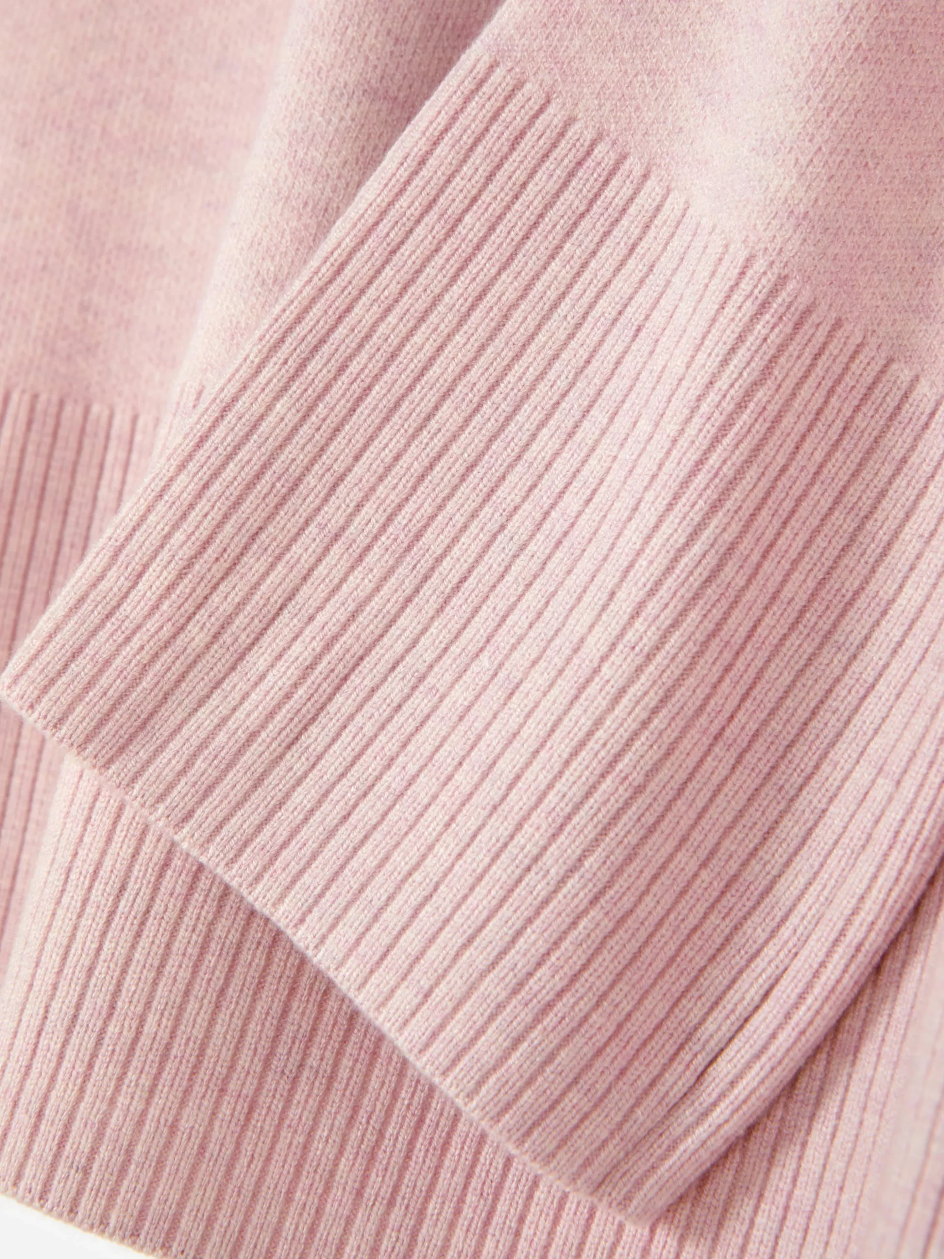 Strick-Hoodie Mit Slogan