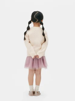 Strickpullover Mit Bärenmotiv