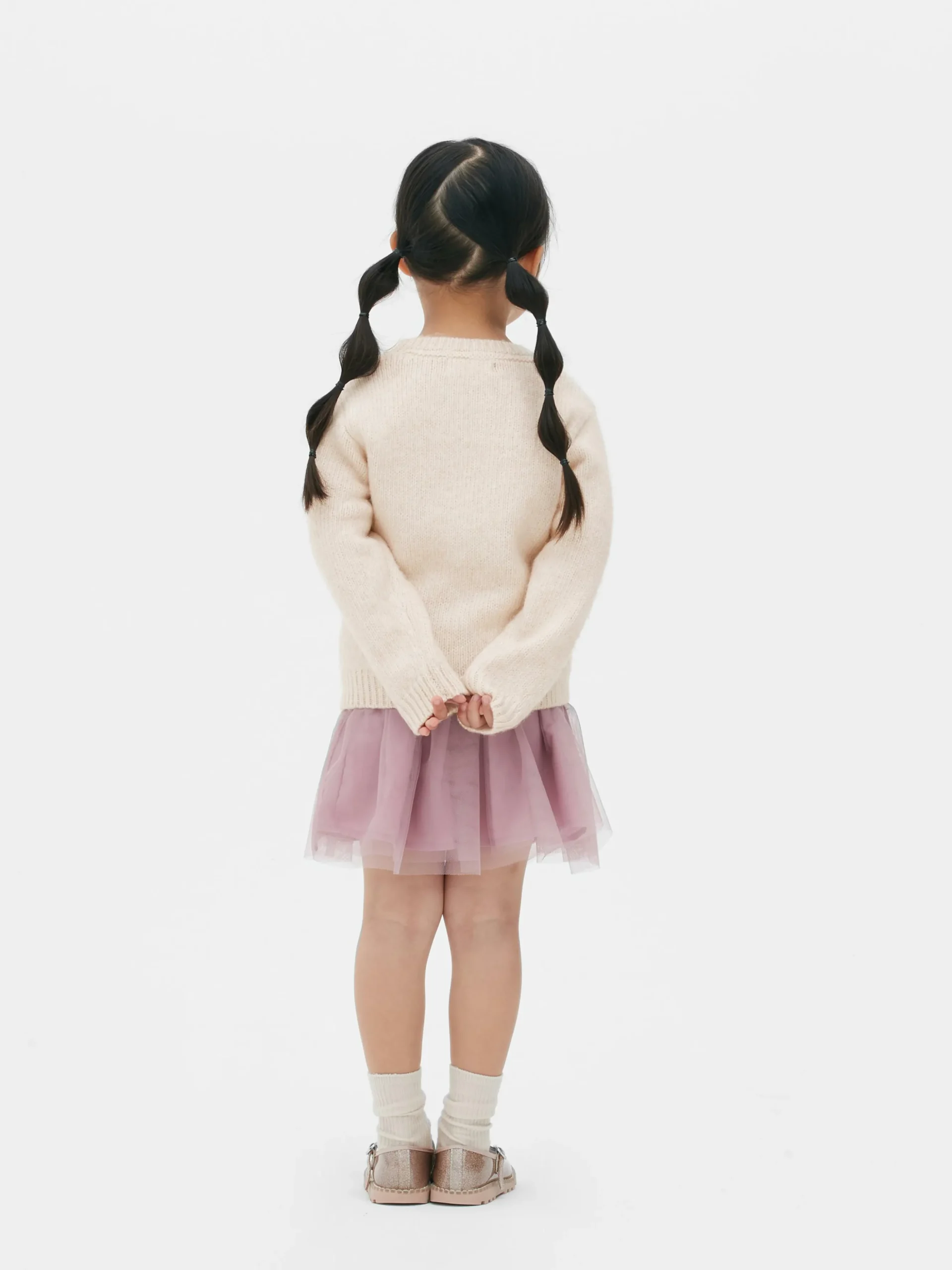 Strickpullover Mit Bärenmotiv