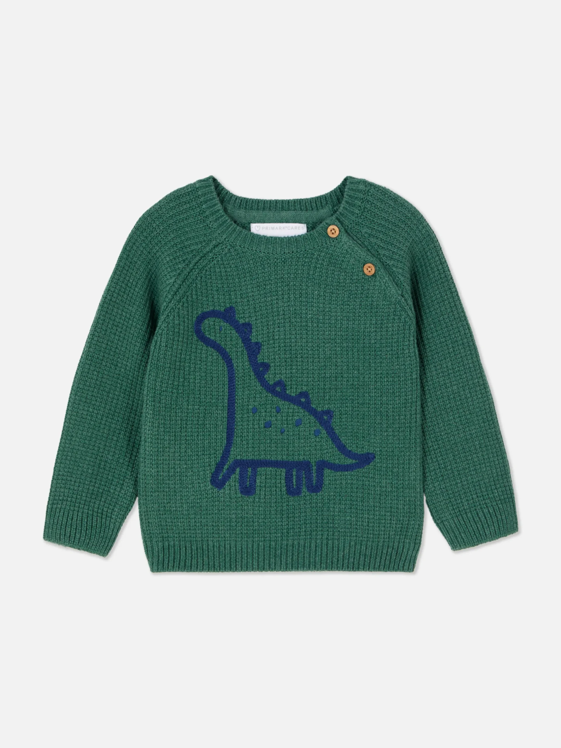 Strickpullover Mit Dinosaurier-Design