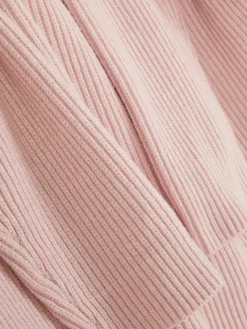 Strickpullover Mit Halbem Reißverschluss