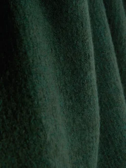 Strickpullover Mit Ärmelbündchen