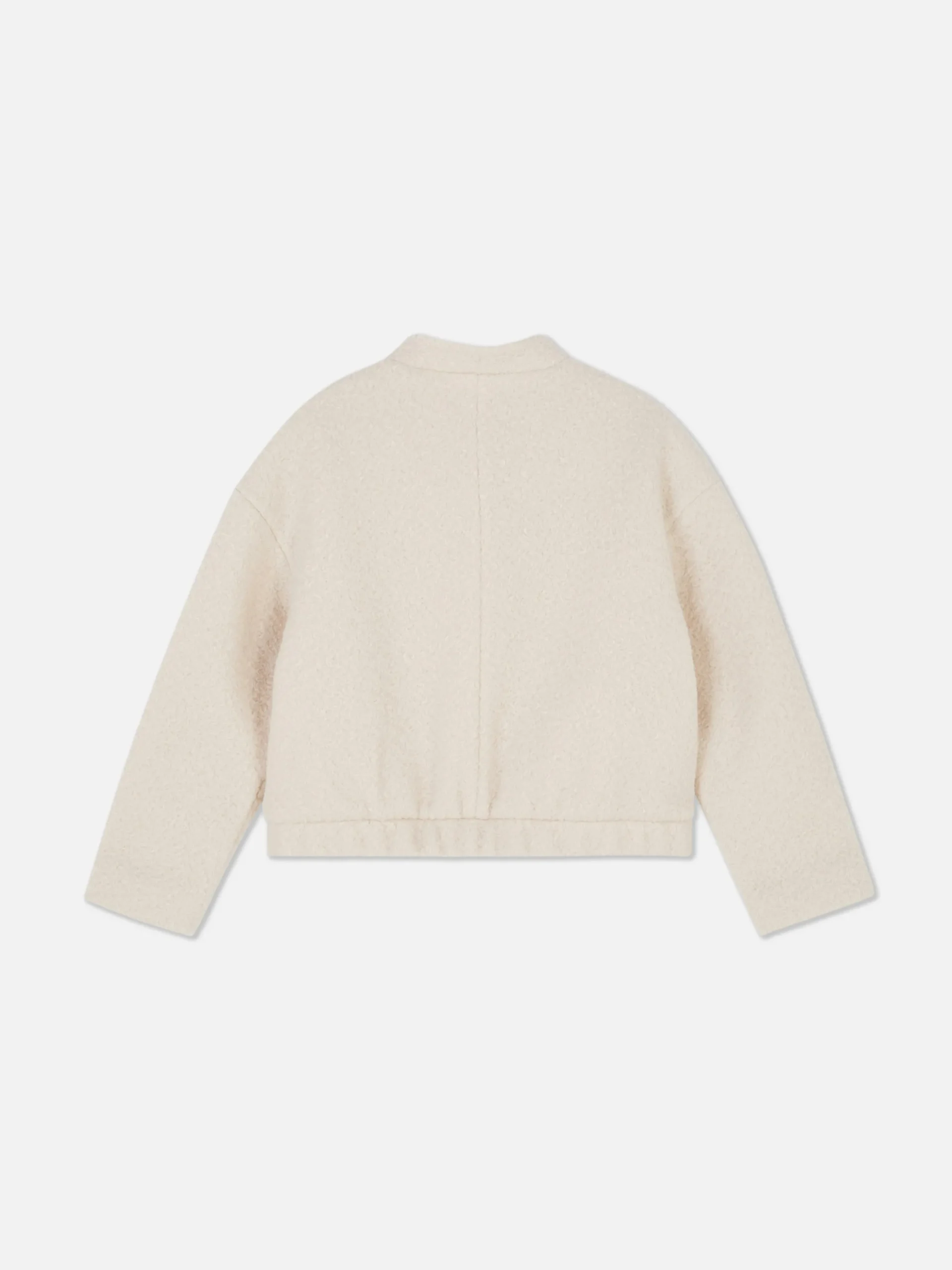 Strukturierte Bomberjacke