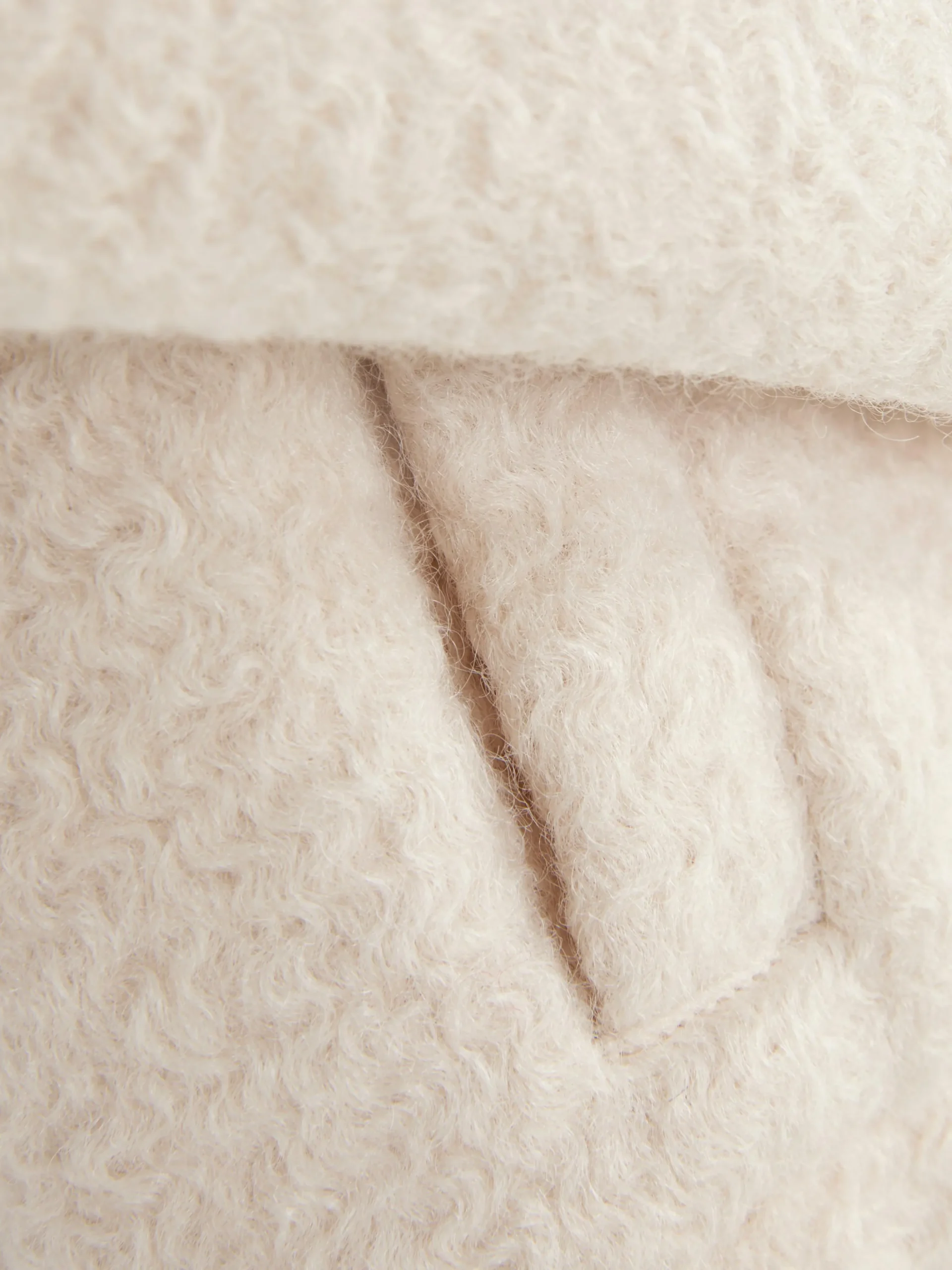 Strukturierte Bomberjacke