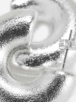 Strukturierte, Große Creolen