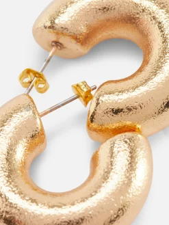 Strukturierte, Große Creolen