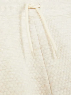 Strukturierte Jogginghose Mit Kordelzug