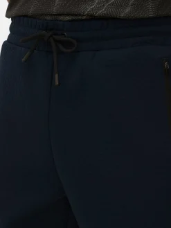 Strukturierte Jogginghose Mit Elastischem Bund