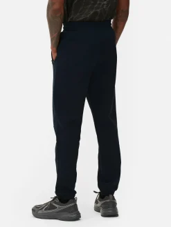 Strukturierte Jogginghose Mit Elastischem Bund