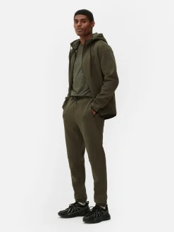 Strukturierte Jogginghose Mit Elastischem Bund