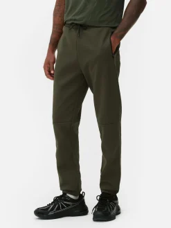 Strukturierte Jogginghose Mit Elastischem Bund