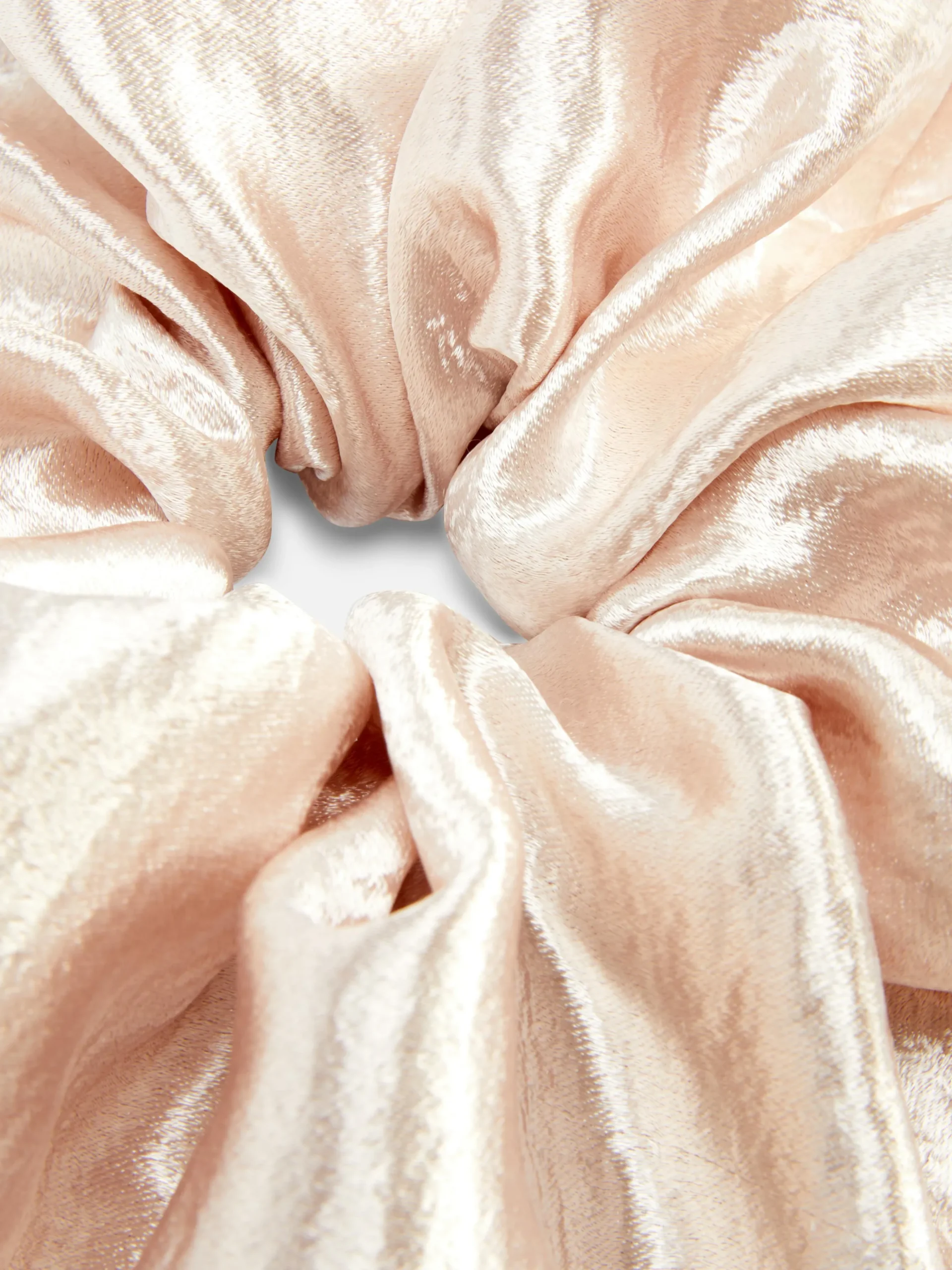 Strukturierte Jumbo-Haargummis