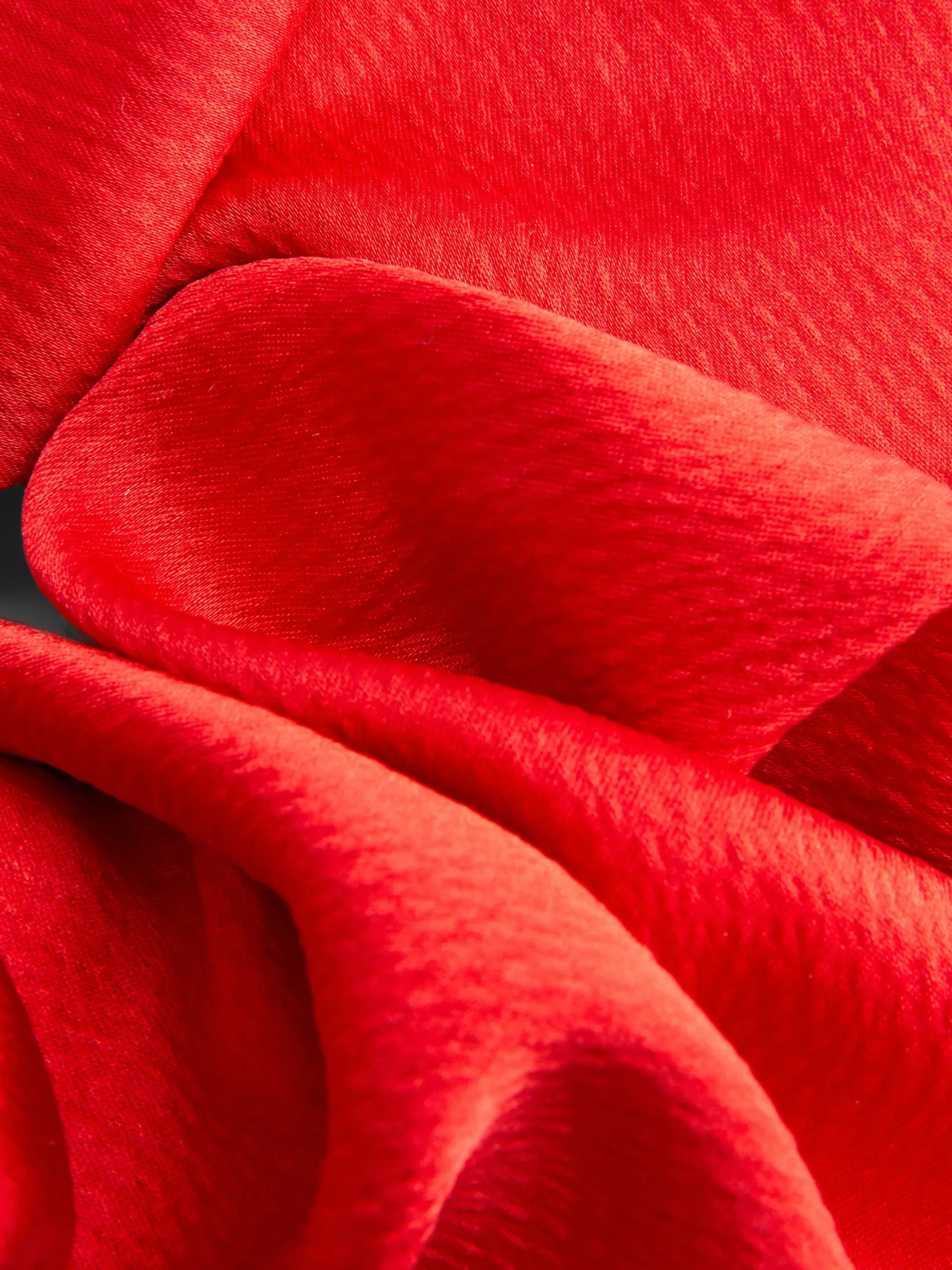 Strukturierte Jumbo-Haargummis