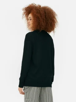 Strukturierter Cardigan Im Boyfriend-Look