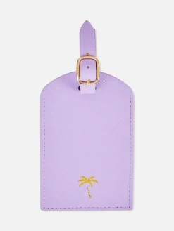 Strukturierter Gepäckanhänger