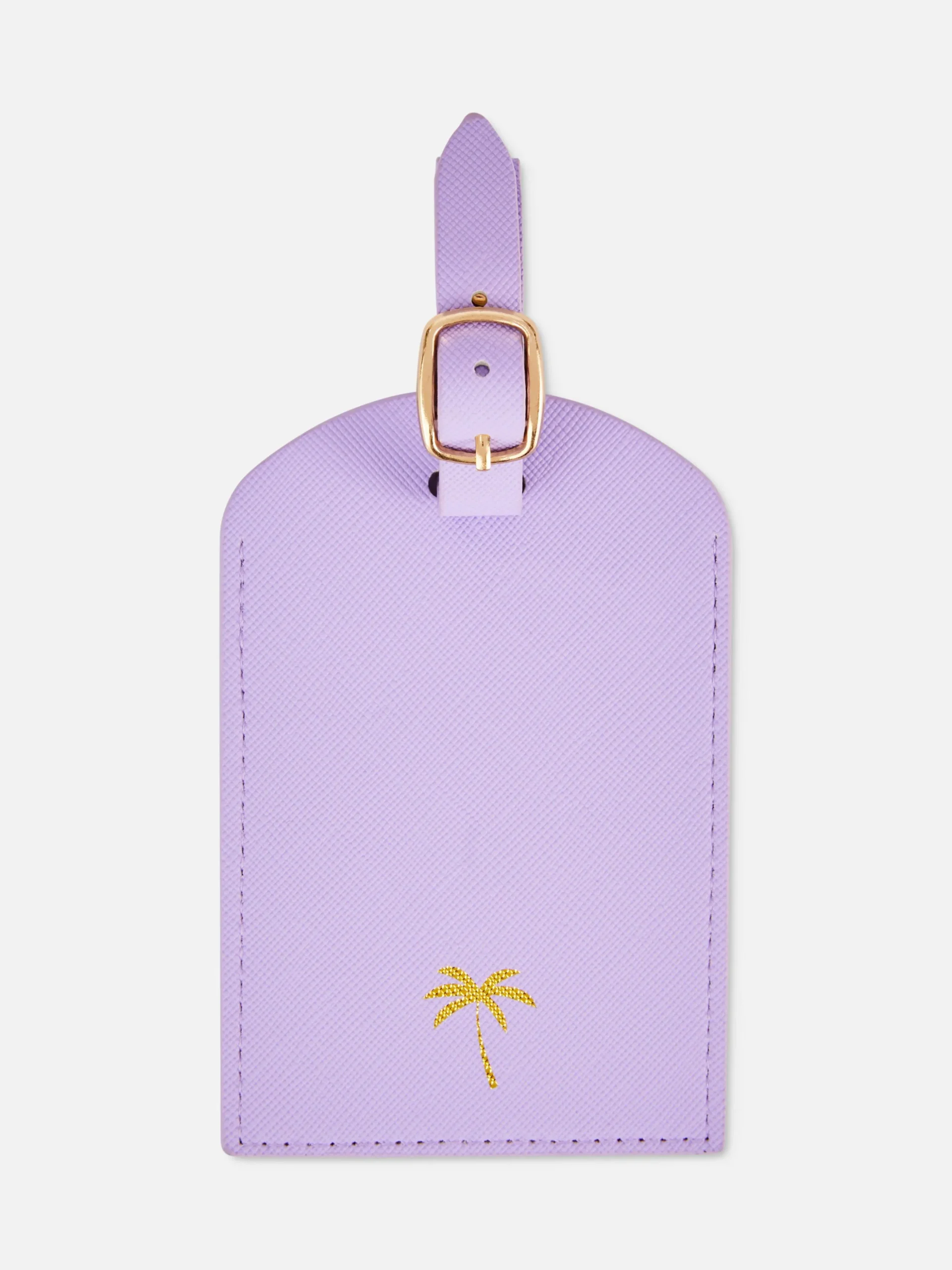 Strukturierter Gepäckanhänger