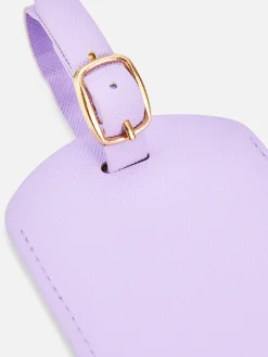 Strukturierter Gepäckanhänger