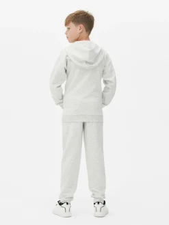 Strukturierter Hoodie Mit Reißverschluss Für Jungen