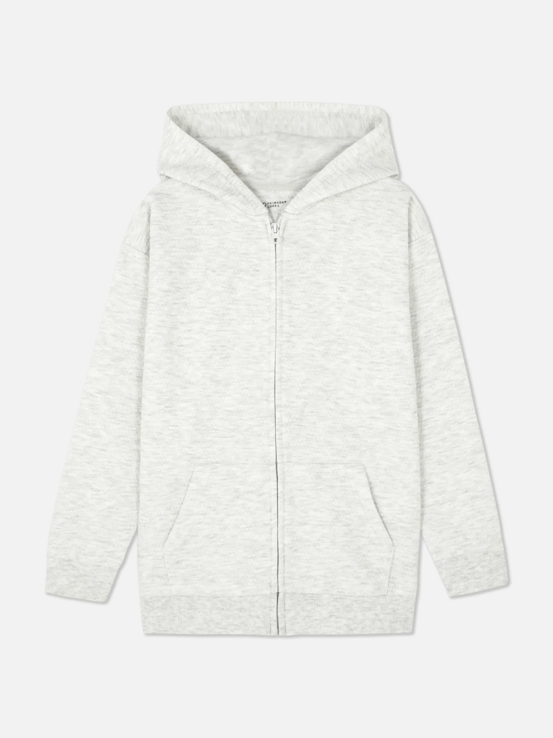 Strukturierter Hoodie Mit Reißverschluss Für Jungen