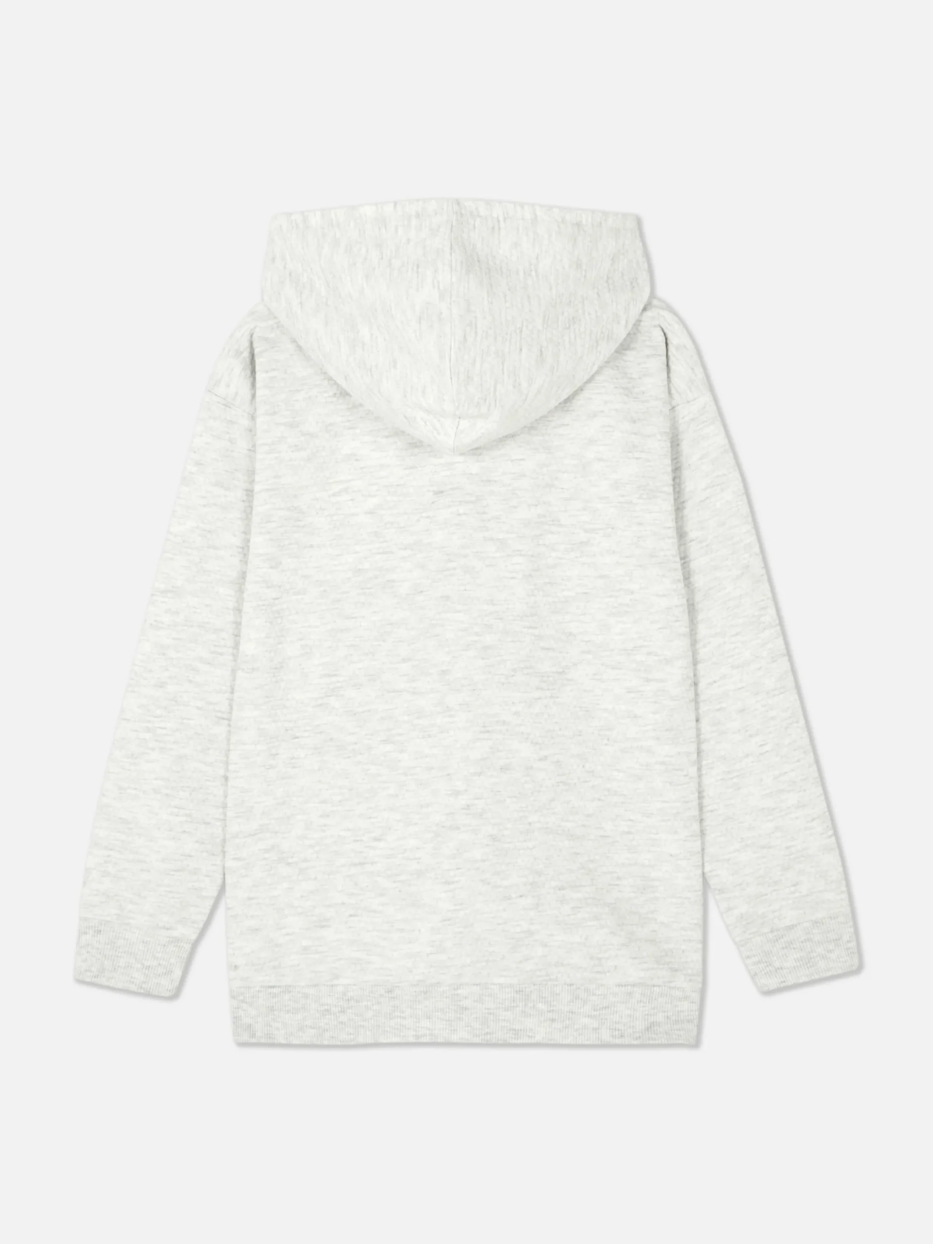 Strukturierter Hoodie Mit Reißverschluss Für Jungen