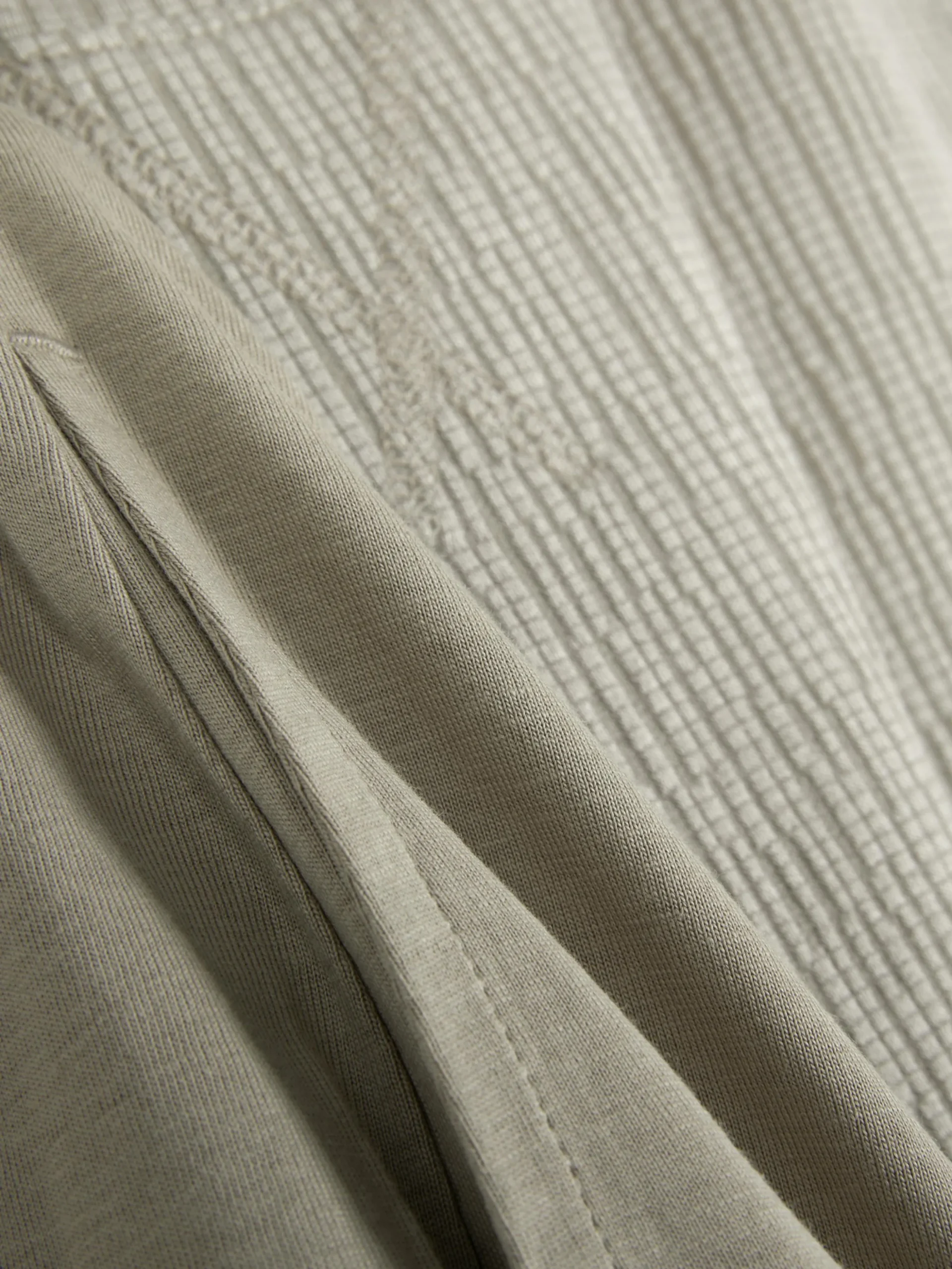 Strukturierter, Kurzer Schlafanzug