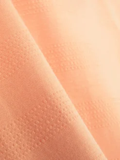 Strukturiertes T-Shirt Mit Streifen