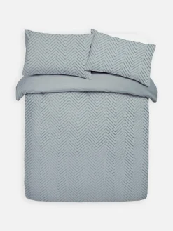 Strukturiertes Wendebettwäscheset, Doppelbett