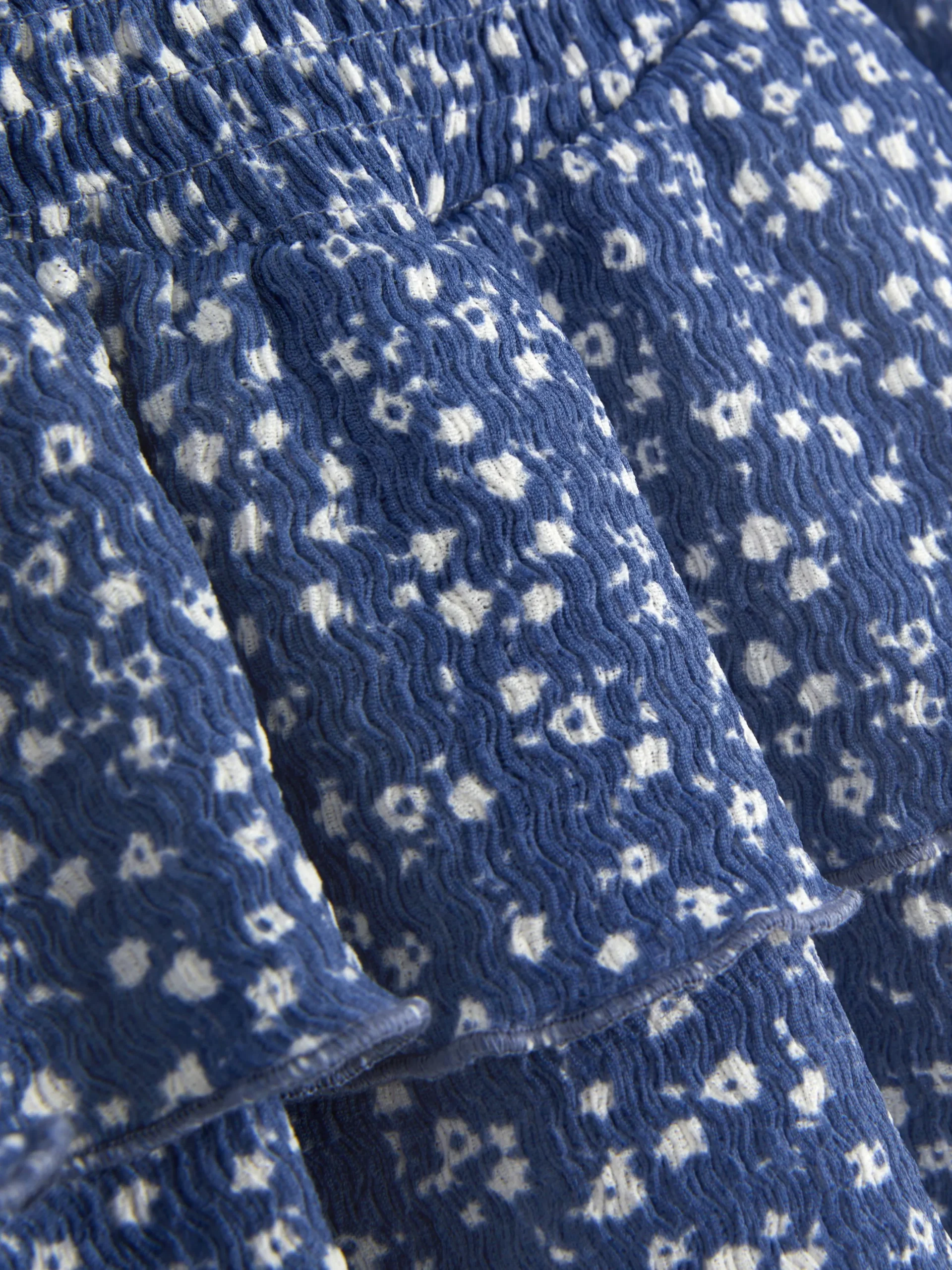 Stufenrock Mit Blumenmuster