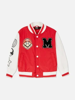 „Super Mario“ Bomberjacke